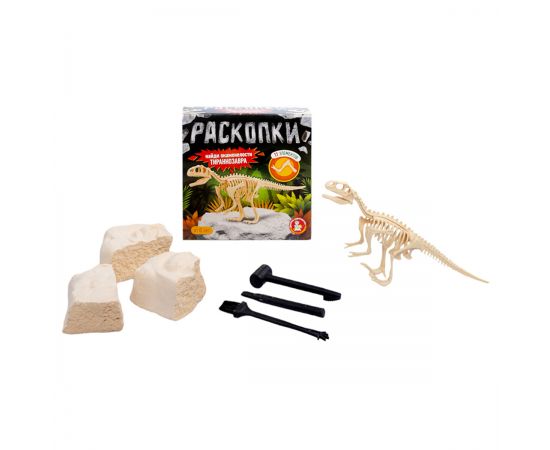 Раскопки Десятое королевство "Найди окаменелости Тиранозавра" 05399