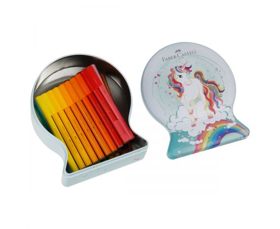 Набор для рисования Faber-Castell "Connector Unicorn" 33 фломастера 155544