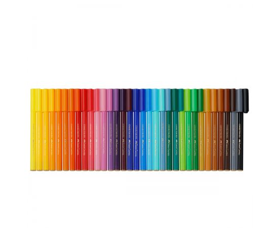 Набор для рисования Faber-Castell "Connector Unicorn" 33 фломастера 155544