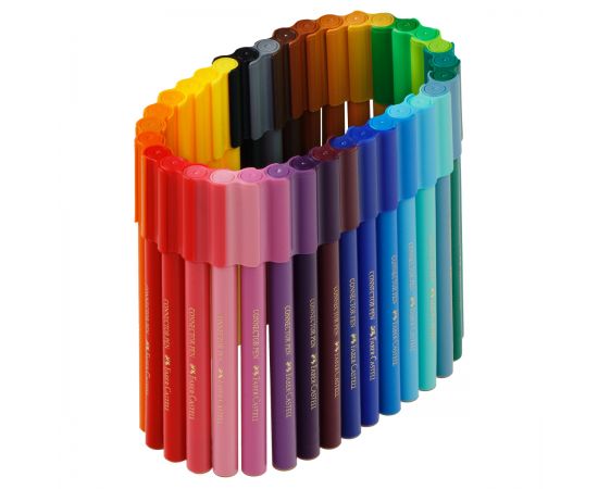 Набор для рисования Faber-Castell "Connector Unicorn" 33 фломастера 155544