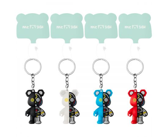 Брелок MESHU "RoboBear", ассорти MS_62522