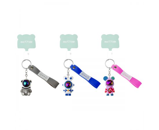 Брелок MESHU "CosmoPets", ассорти MS_62528