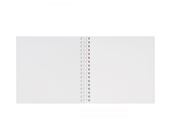 Скетчбук 60л., 150*150 MESHU "Funny banny", на гребне, soft-touch, 120г/м2 MS_64032