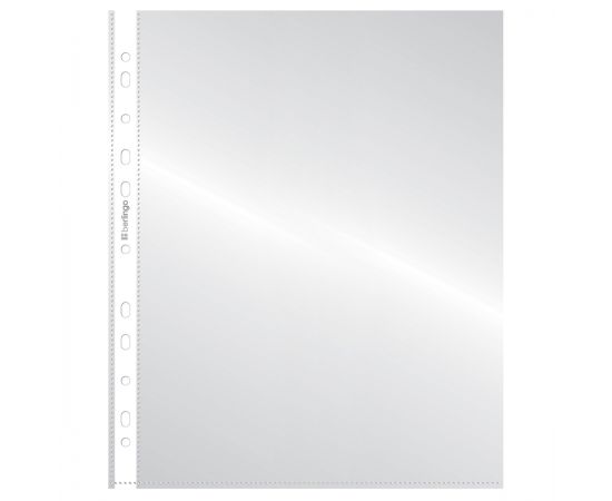 Папка-вкладыш с перфорацией Berlingo "Mirror", А4, 110мкм, глянцевая, в пакете SPm_A4110