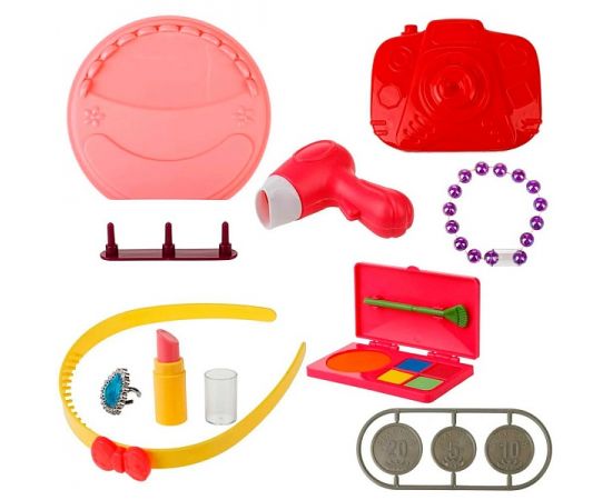Игровой набор "Путешественница" в сумке-тубусе 29 предметов Т24117 Т24117
