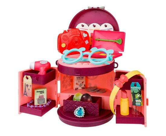 Игровой набор "Путешественница" в сумке-тубусе 29 предметов Т24117 Т24117