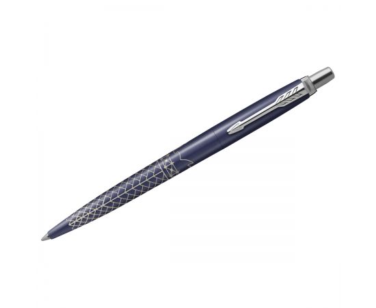 Ручка шариковая Parker "Jotter Sydney Blue CT" синяя, 1,0мм, кнопочн., подарочная упаковка 2198196