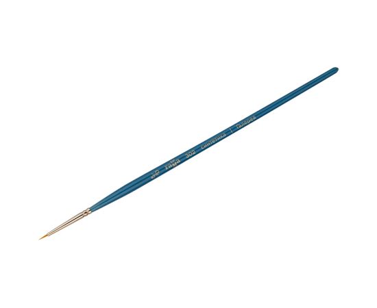 Кисть художественная синтетика Гамма "Галерея", круглая №5/0, короткая ручка 302050