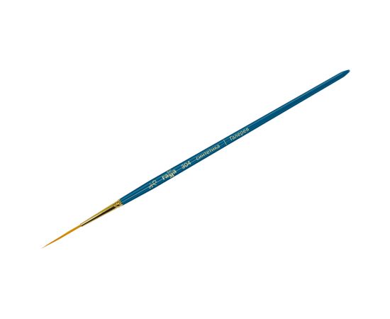 Кисть художественная синтетика Гамма "Галерея", лайнер №3/0, короткая ручка 304030