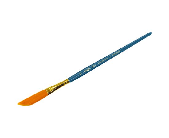 Кисть художественная синтетика Гамма "Галерея", даггер, удлиненный ворс №10, короткая ручка 307010