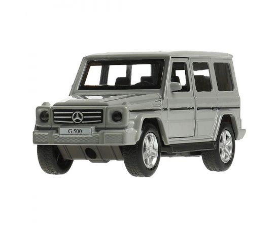 Машина металл MERCEDES-BENZ G-CLASS 12 см, двери, багажн, темно-серый, 371925 371925