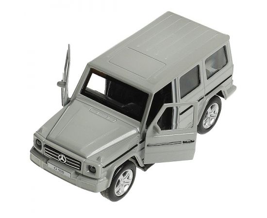 Машина металл MERCEDES-BENZ G-CLASS 12 см, двери, багажн, темно-серый, 371925 371925