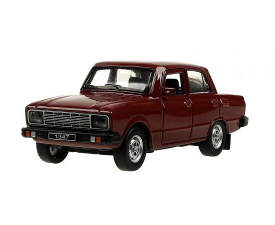 Машина металл азлк ретро-модель 2140sl,12,5 см, дв, баг, ин, вишневый 384390 384390