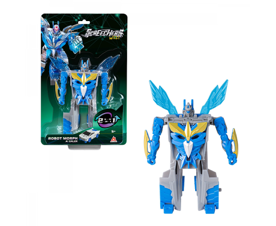 Дикие Скричеры. Машинка-трансформер Робот Геллер S5. ТМ Screechers Wild 62635 62635