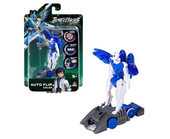 Дикие Скричеры. Машинка-трансформер Автофлип Геллер S5. ТМ Screechers Wild 62639 62639
