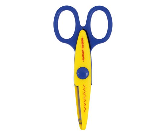 Ножницы детские фигурные Мульти-Пульти "Приключения Енота" 14см, европодвес MS_11141