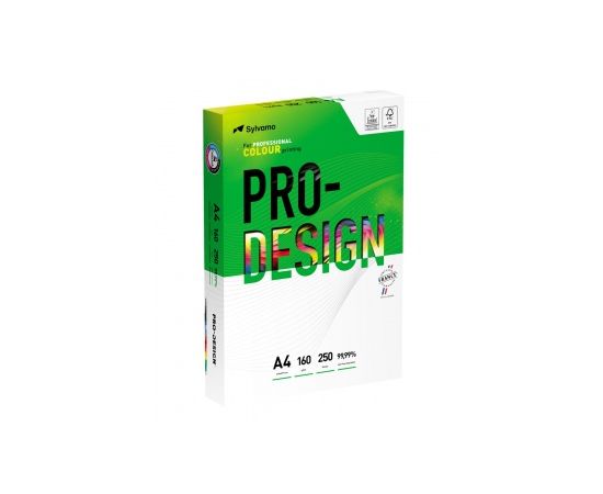 Бумага PRO DESIGN А4 160 г/м2 (250 л)/5 PD-154837
