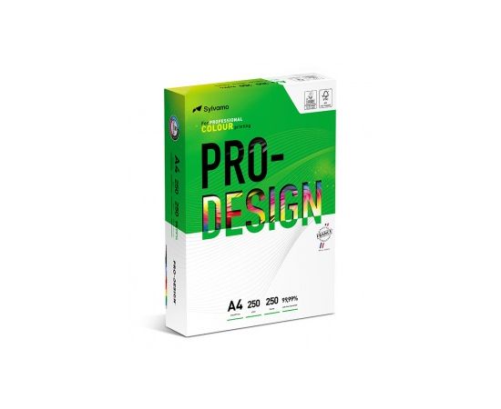 Бумага PRO DESIGN А4 250 г/м2 (250 л)/4 PD-155070