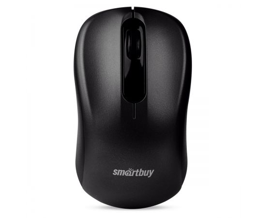 Мышь беспроводная Smartbuy ONE 378, черный, 3btn+Roll SBM-378AG-K