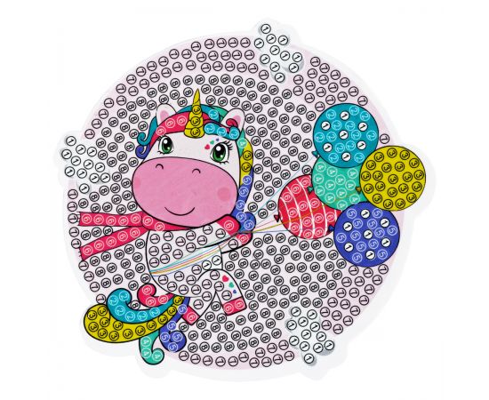 Алмазная мозаика, магнит ТРИ СОВЫ "Полет", картонный конверт АММ_48230