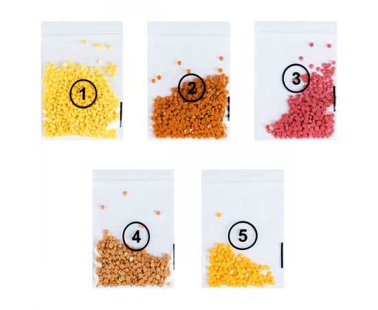 Алмазная мозаика, постер ТРИ СОВЫ "Медвежонок", пакет с европодвесом АМП_48184