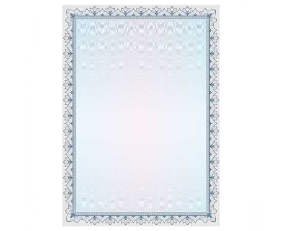 Грамота бланк А4, BG, мелованная бумага, 200г/м2 Г4_61471