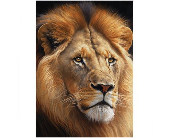 Пазл  260 эл. ТРИ СОВЫ "Лев" ПК260_54631