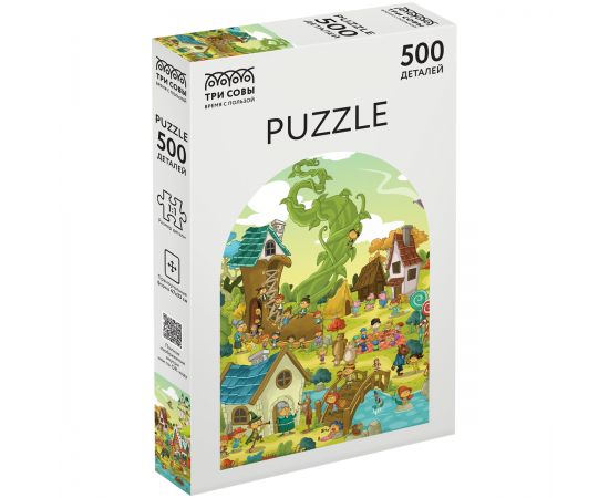 Пазл  500 эл. ТРИ СОВЫ "Сказочный мир" ПК500_54650