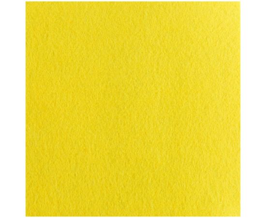 Фетр ArtSpace 50*70см, 2мм, желтый, в рулоне Фцр_38070