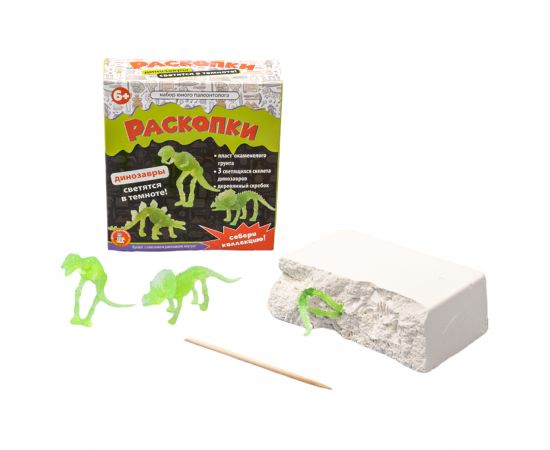 Раскопки Десятое королевство "Набор юного палеонтолога" 05087