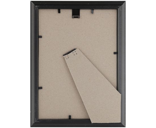 Рамка пластиковая 15*21см, OfficeSpace, №2, серебро 267550