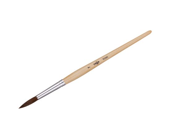 Кисть коза Гамма, круглая №07 280618.02.007