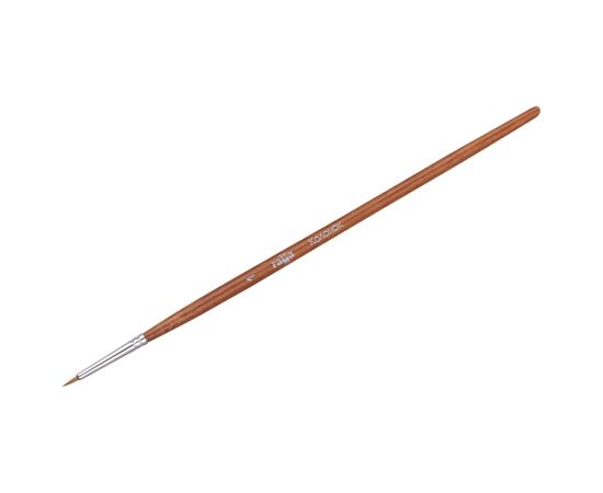 Кисть колонок Гамма, круглая №01 280618.03.01