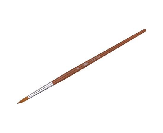 Кисть колонок Гамма, круглая №04 280618.03.04