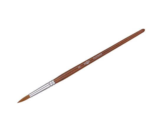 Кисть колонок Гамма, круглая №05 280618.03.05