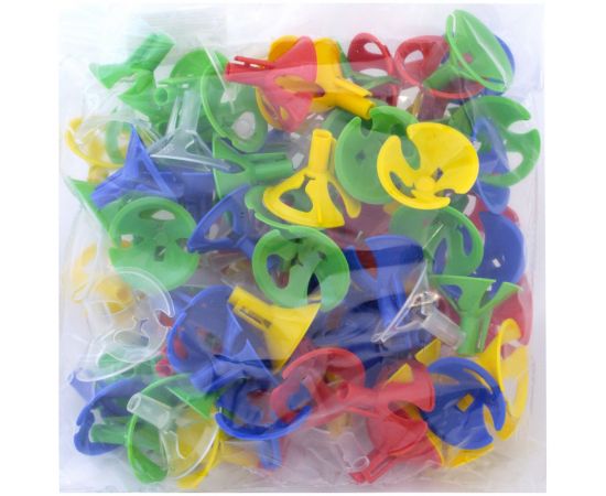 Зажимы для воздушных шаров, ПатиБум, ассорти 4607145438284