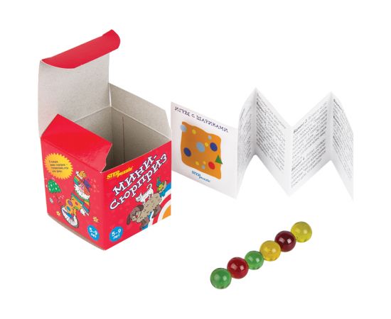 Игра настольная Step Puzzle "Мини-Сюрпризы", ассорти, картонная коробка 76098