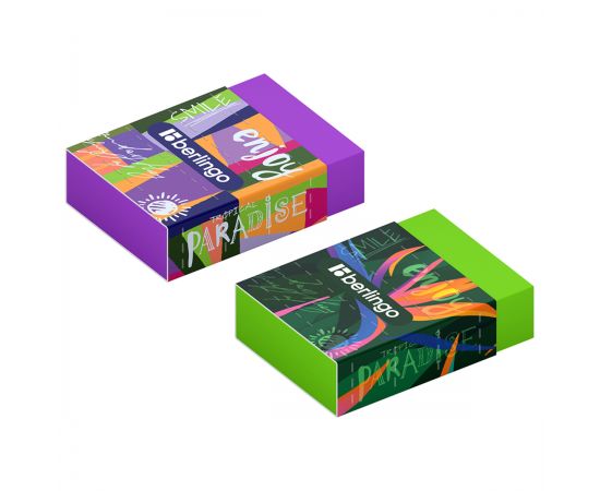 Ластик Berlingo "Jumble", Eco-PVC, картонный держатель, 45*32*11мм BLc_00S13