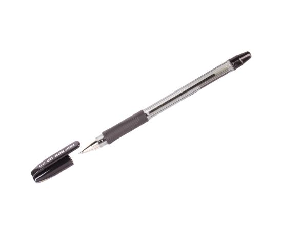 Ручка шариковая Pilot "BPS" черная, 1,0мм, грип BPS-GP-M-B