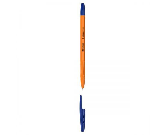 Ручка шариковая Berlingo "Tribase Orange" синяя, 0,7мм CBp_70910