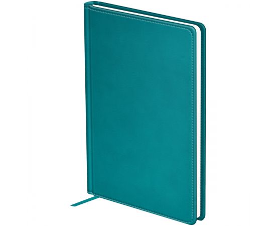 Ежедневник недатированный, А6, 136л., твердый переплет, кожзам, BG "Winner. Dark teal", темно-бирюзовый DuA6_60957