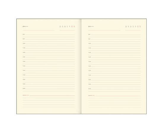 Ежедневник недатированный, А5, 136л., кожзам, Greenwich Line "Vision. Abstract pattern", тон. блок, цветной срез ENA5_38814