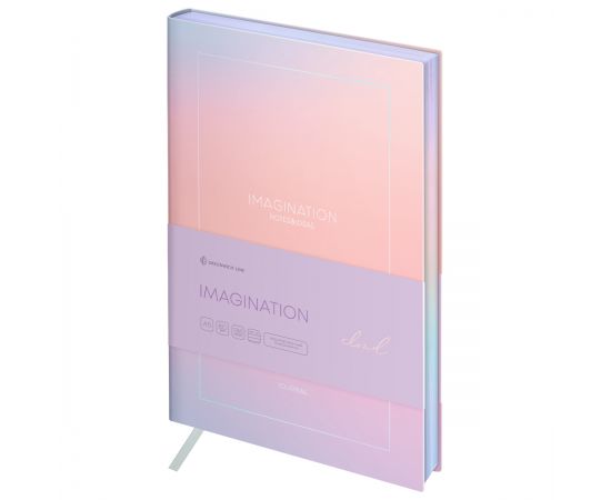 Ежедневник недатированный, А5, 136л., кожзам, Greenwich Line "Imagination. Cloud", тон. блок, фольгир. срез ENA5_53232