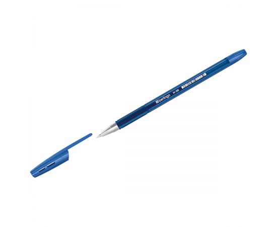 Ручка шариковая Berlingo "H-30" синяя, 0,7мм KS2915