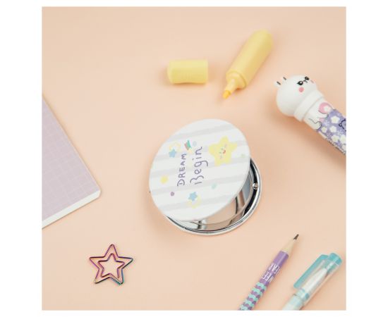 Зеркальце карманное складное MESHU "Dream begin" MS_52705