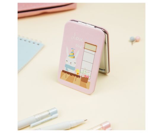 Зеркальце карманное складное MESHU "Fun party" MS_52717