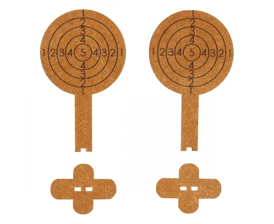 Пистолет деревянный ТРИ СОВЫ Glock-18, "Реликвия", подложка ХДФ с европодвесом, термоусадка ПД2ГЛ001