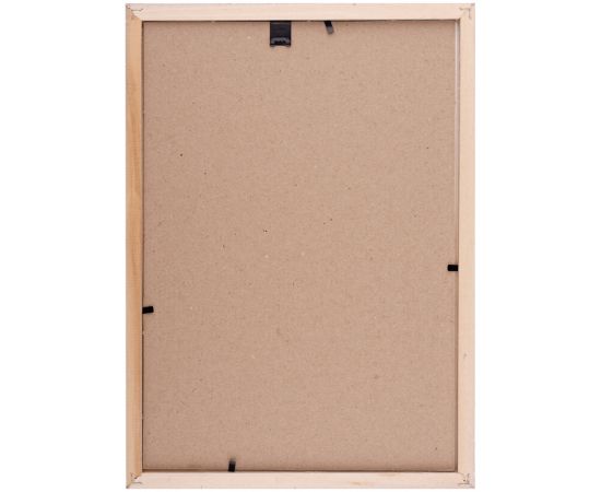 Рамка деревянная 21*30см, OfficeSpace, №1, акриловое небьющееся стекло, серебро РД_32407