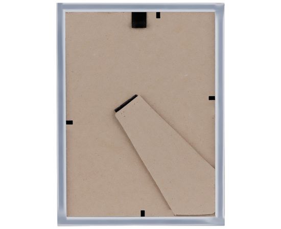 Рамка пластиковая 15*21см, OfficeSpace "Basic", небьющееся стекло, белая РП_41688