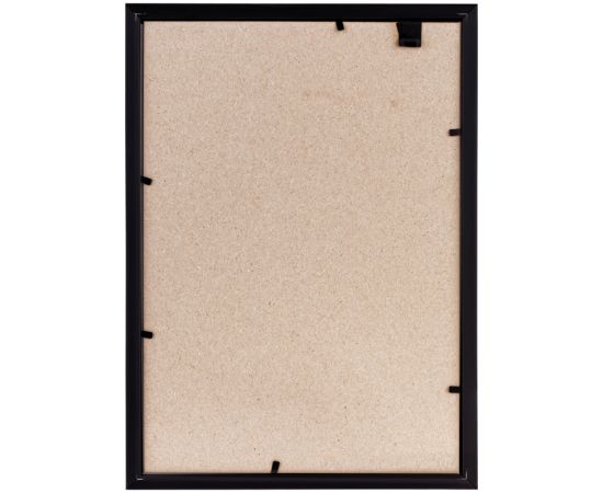 Рамка пластиковая 21*30см, OfficeSpace "Basic", небьющееся стекло, золото РП_41690